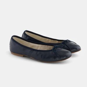 Alex Mill x Porselli Leather Ballet Flat